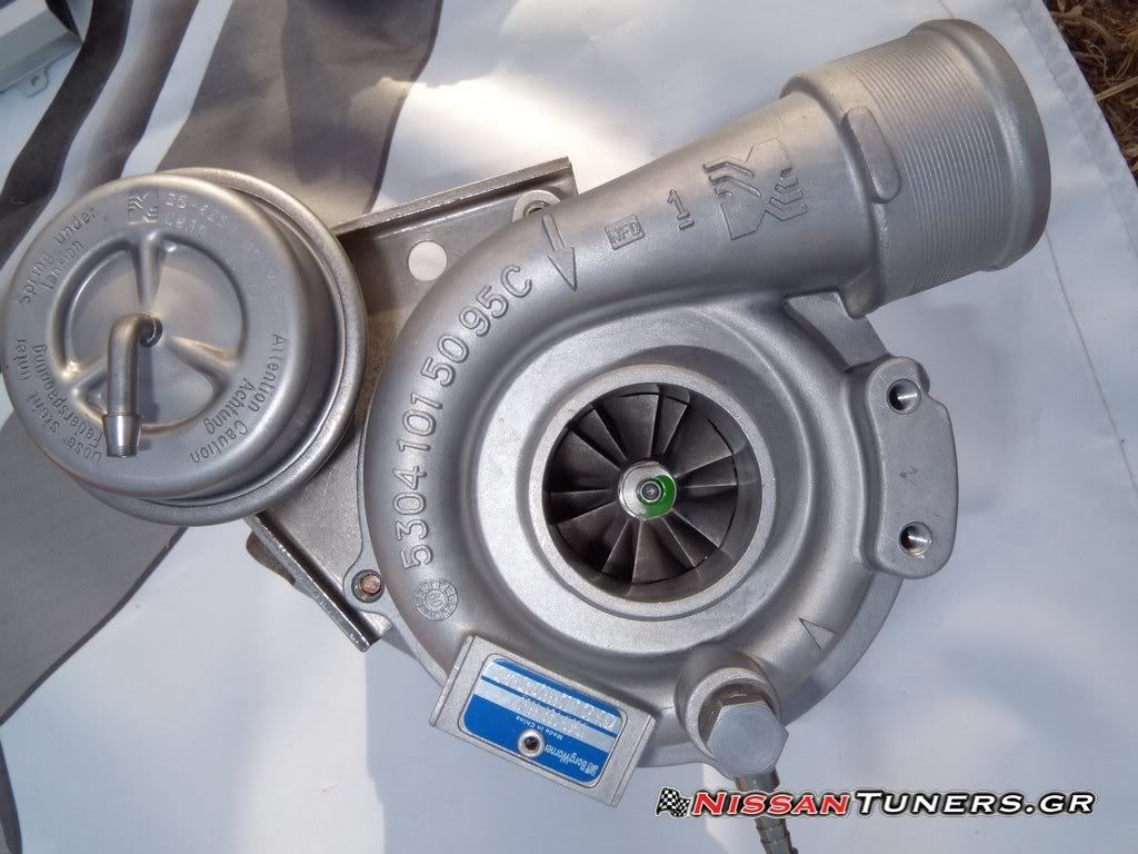 HR16DE turbo kit with pics Nissan Versa Forums